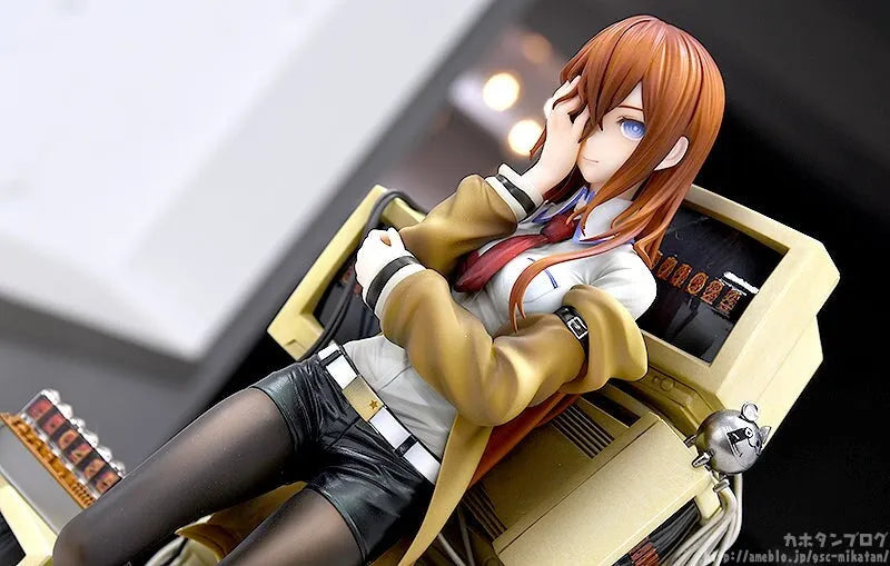 Steins;Gate - Makise Kurisu - 1/7 (Good Smile Company)ㅤ – Good Smile Company – ActionFigureBrasil