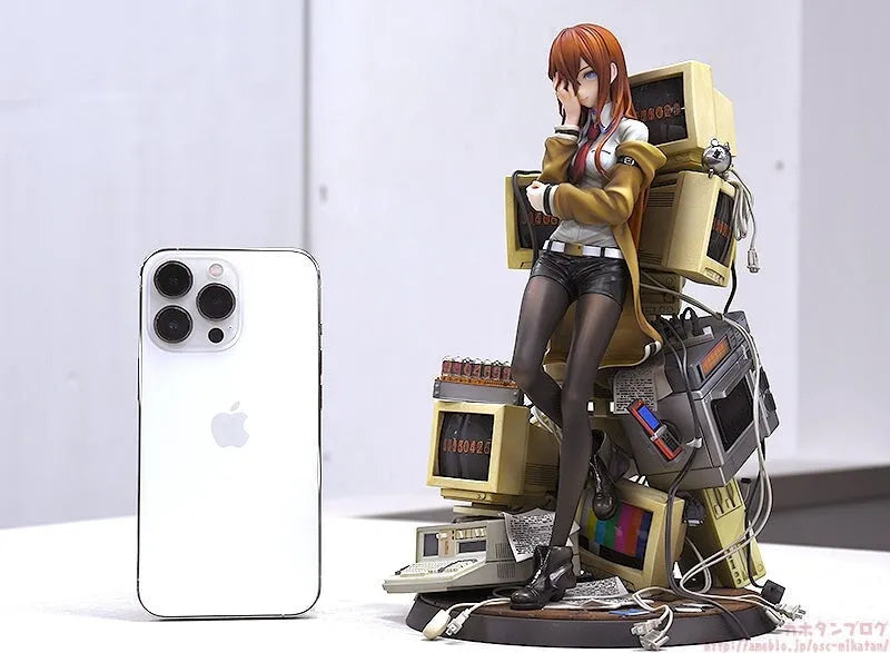 Steins;Gate - Makise Kurisu - 1/7 (Good Smile Company)ㅤ – Good Smile Company – ActionFigureBrasil
