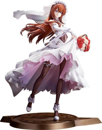 Steins;Gate - Makise Kurisu - 1/7 - Wedding Dress Ver. (Good Smile Arts Shanghai, Good Smile Company)ㅤ – Good Smile Arts Shanghai – ActionFigureBrasil