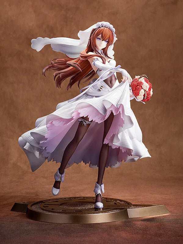 Steins;Gate - Makise Kurisu - 1/7 - Wedding Dress Ver. (Good Smile Arts Shanghai, Good Smile Company)ㅤ – Good Smile Arts Shanghai – ActionFigureBrasil