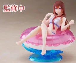 Steins;Gate - Makise Kurisu - Aqua Float Girls (Taito)ㅤ – Taito – ActionFigureBrasil — ângulo diferente