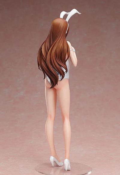 Steins;Gate - Makise Kurisu - B-style - 1/4 - Bare Leg Bunny Ver. (FREEing)ㅤ – FREEing – ActionFigureBrasil — com base expositora