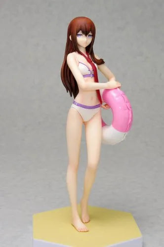 Steins;Gate - Makise Kurisu - Beach Queens - 1/10 - Swimsuit ver. (Wave)ㅤ – Wave – ActionFigureBrasil