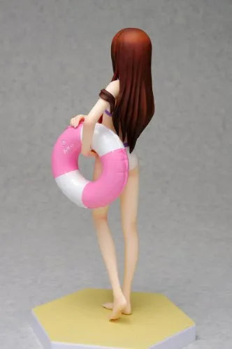 Steins;Gate - Makise Kurisu - Beach Queens - 1/10 - Swimsuit ver. (Wave)ㅤ – Wave – ActionFigureBrasil