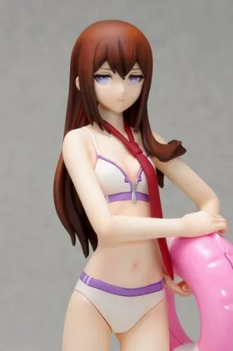 Steins;Gate - Makise Kurisu - Beach Queens - 1/10 - Swimsuit ver. (Wave)ㅤ – Wave – ActionFigureBrasil — com base expositora