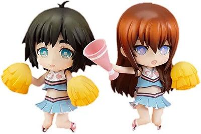Steins;Gate - Makise Kurisu - Cheerful Japan! - Nendoroid #197 - Support ver.ㅤ – Good Smile Company – ActionFigureBrasil