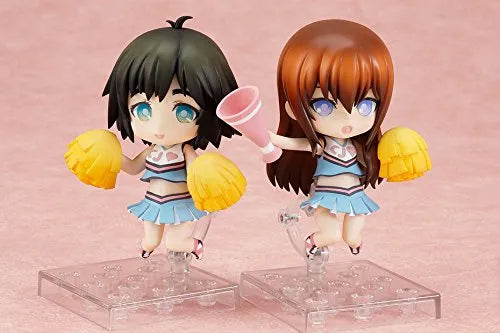 Steins;Gate - Makise Kurisu - Cheerful Japan! - Nendoroid #197 - Support ver.ㅤ – Good Smile Company – ActionFigureBrasil