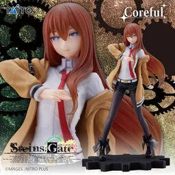 Steins;Gate - Makise Kurisu - Coreful Figure (Taito)ㅤ – Taito – ActionFigureBrasil