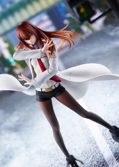 Steins;Gate - Makise Kurisu - Dream Tech - 1/7 - White Coat Style - 2023 Re-release (Wave)ㅤ – Wave – ActionFigureBrasil — com base expositora