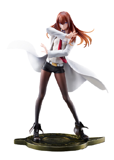 Steins;Gate - Makise Kurisu - Dream Tech - 1/7 - White Coat Style (Wave)ㅤ – Wave – ActionFigureBrasil