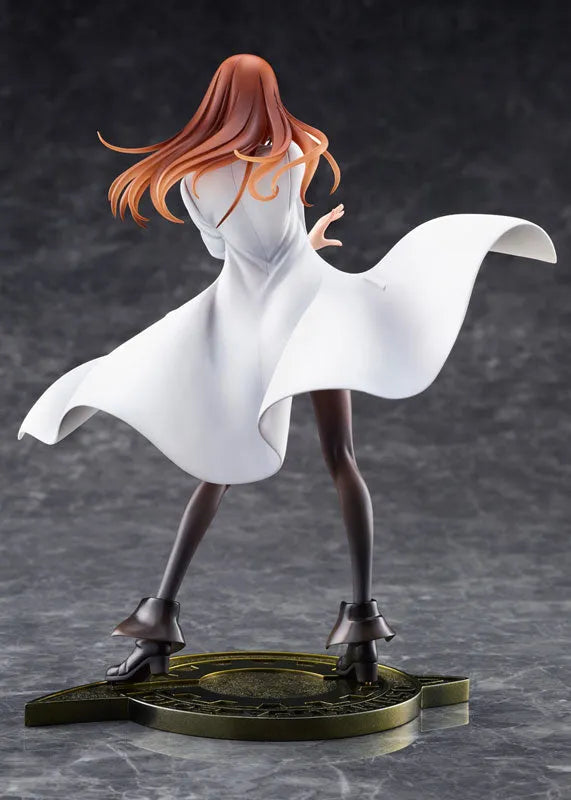 Steins;Gate - Makise Kurisu - Dream Tech - 1/7 - White Coat Style (Wave)ㅤ – Wave – ActionFigureBrasil