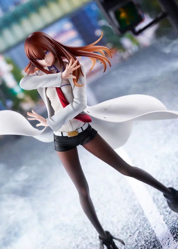 Steins;Gate - Makise Kurisu - Dream Tech - 1/7 - White Coat Style (Wave)ㅤ – Wave – ActionFigureBrasil
