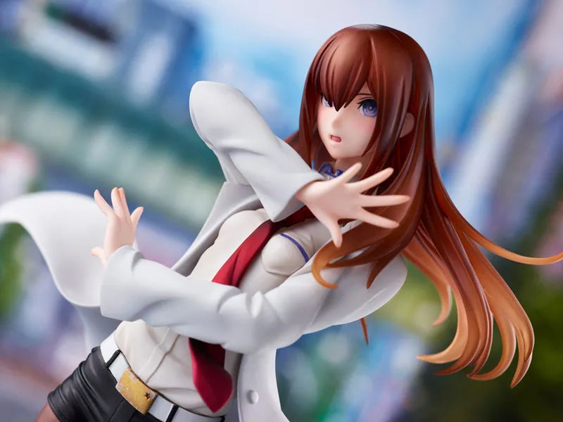 Steins;Gate - Makise Kurisu - Dream Tech - 1/7 - White Coat Style (Wave)ㅤ – Wave – ActionFigureBrasil