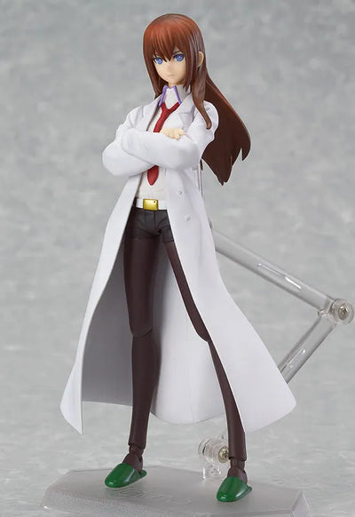 Steins;Gate - Makise Kurisu - Figma #195 - White Coat ver. (Max Factory)ㅤ – Max Factory – ActionFigureBrasil