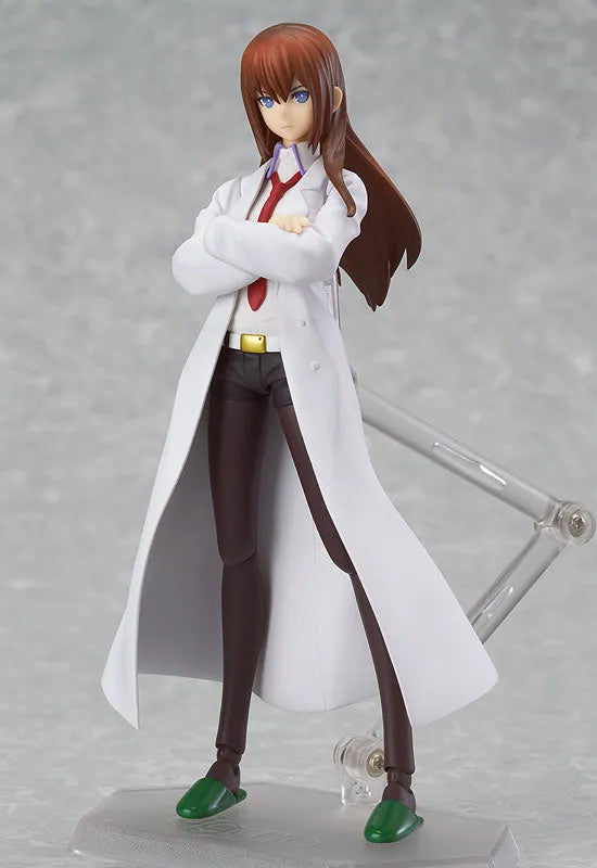 Steins;Gate - Makise Kurisu - Figma #195 - White Coat ver. (Max Factory)ㅤ – Max Factory – ActionFigureBrasil