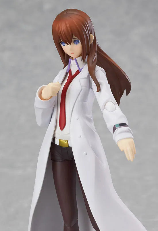 Steins;Gate - Makise Kurisu - Figma #195 - White Coat ver. (Max Factory)ㅤ – Max Factory – ActionFigureBrasil