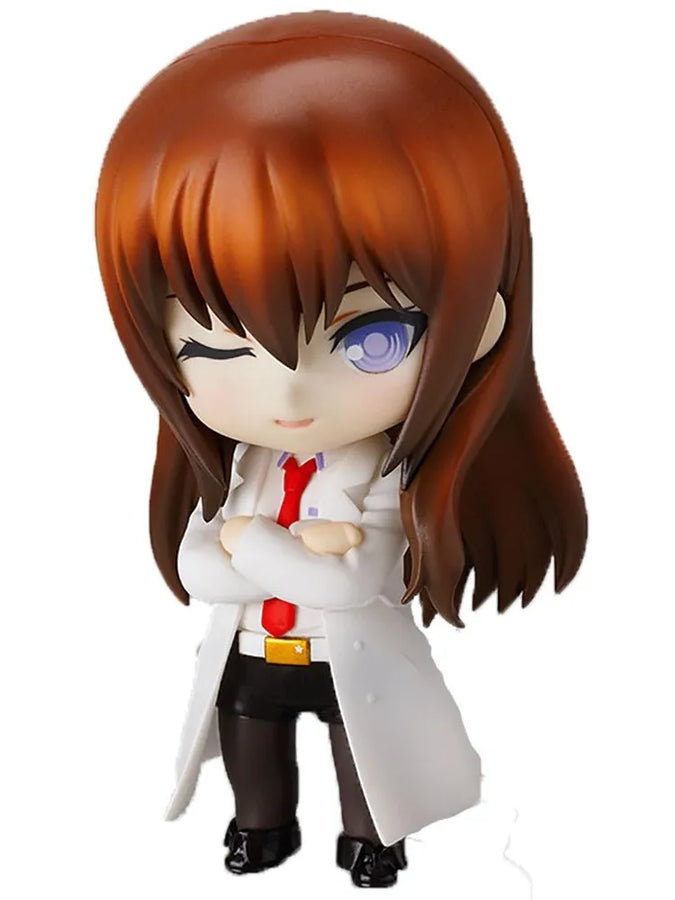 Steins;Gate - Makise Kurisu - Nendoroid #149 - White Coat ver.ㅤ – Good Smile Company – ActionFigureBrasil