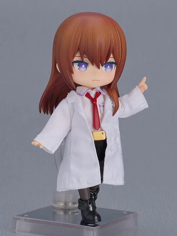 Steins;Gate - Makise Kurisu - Nendoroid Doll - Lab Coat Ver. (Good Smile Company)ㅤ – Good Smile Company – ActionFigureBrasil