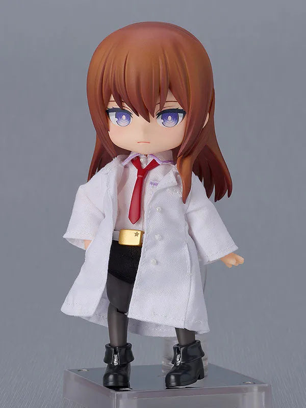Steins;Gate - Makise Kurisu - Nendoroid Doll - Lab Coat Ver. (Good Smile Company)ㅤ – Good Smile Company – ActionFigureBrasil
