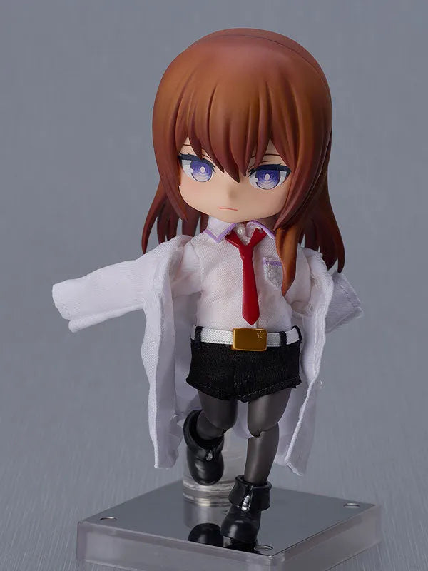 Steins;Gate - Makise Kurisu - Nendoroid Doll - Lab Coat Ver. (Good Smile Company)ㅤ – Good Smile Company – ActionFigureBrasil