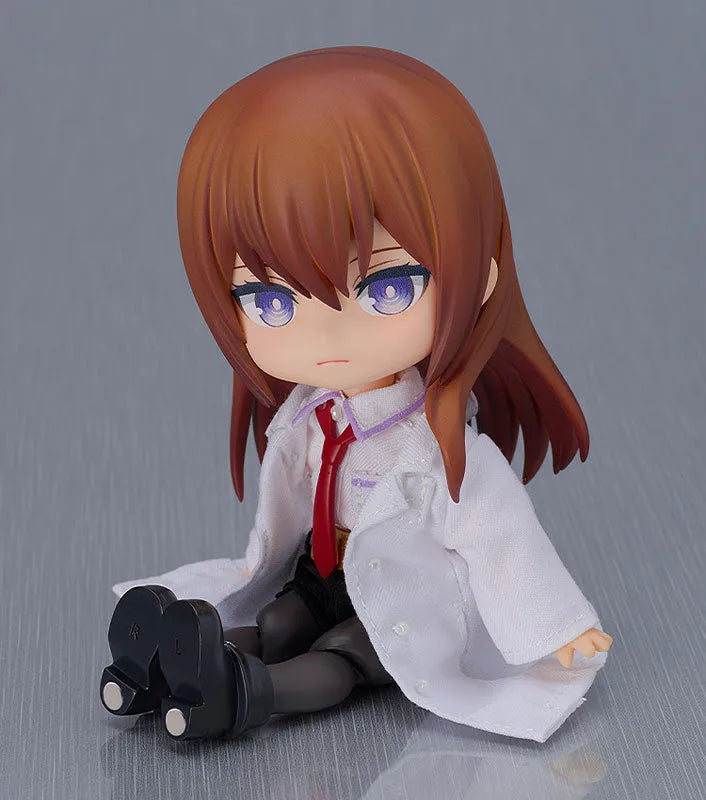 Steins;Gate - Makise Kurisu - Nendoroid Doll - Lab Coat Ver. (Good Smile Company)ㅤ – Good Smile Company – ActionFigureBrasil