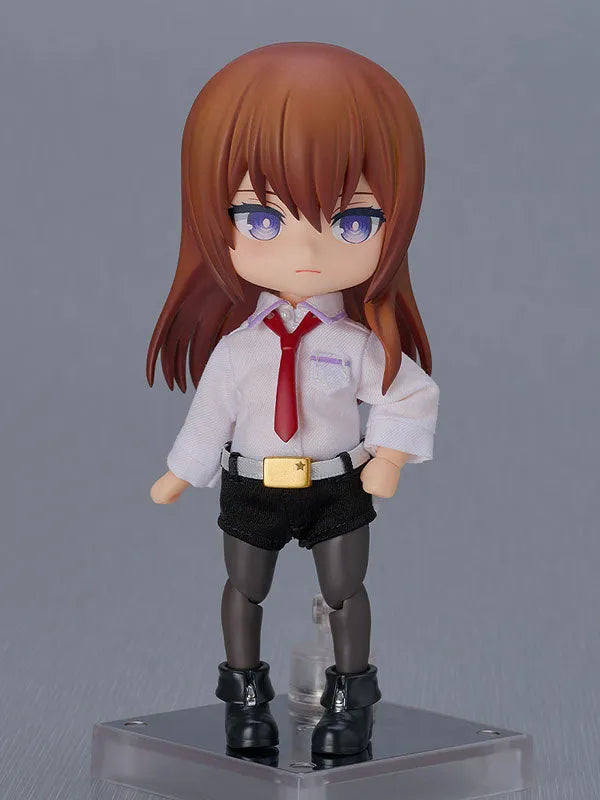 Steins;Gate - Makise Kurisu - Nendoroid Doll - Lab Coat Ver. (Good Smile Company)ㅤ – Good Smile Company – ActionFigureBrasil