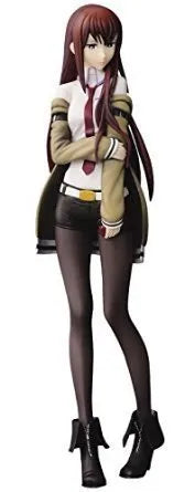Steins;Gate - Makise Kurisu - SQㅤ – Banpresto – ActionFigureBrasil