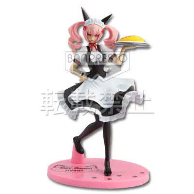 Steins;Gate Movie Fukaryouiki no Dejavu - Faris Nyannyan - Ichiban Kuji Steins;Gate Movie Fukaryouiki no Dejavu - May Queen nyan2 - B Prize (Banpresto)ㅤ – Banpresto – ActionFigureBrasil — ângulo diferente