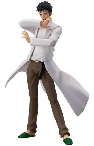 Steins;Gate - Okabe Rintarou - Figma #196 (Max Factory)ㅤ – Max Factory – ActionFigureBrasil