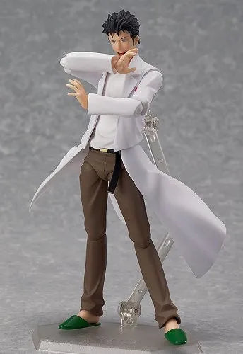 Steins;Gate - Okabe Rintarou - Figma #196 (Max Factory)ㅤ – Max Factory – ActionFigureBrasil