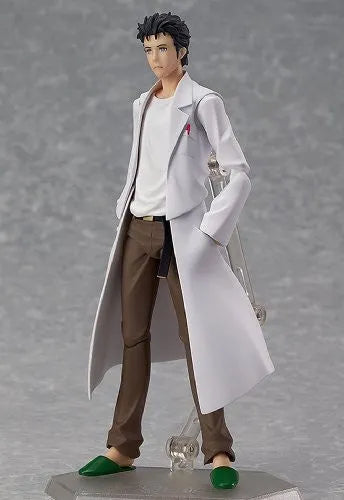 Steins;Gate - Okabe Rintarou - Figma #196 (Max Factory)ㅤ – Max Factory – ActionFigureBrasil