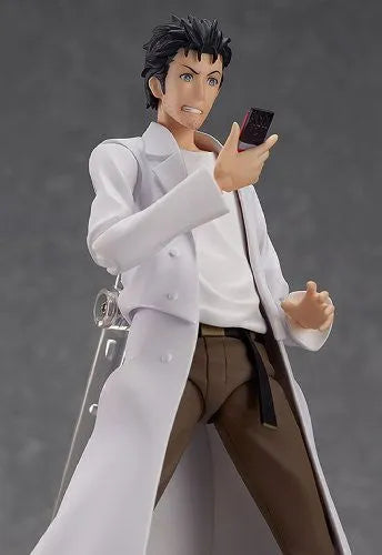 Steins;Gate - Okabe Rintarou - Figma #196 (Max Factory)ㅤ – Max Factory – ActionFigureBrasil — embalagem