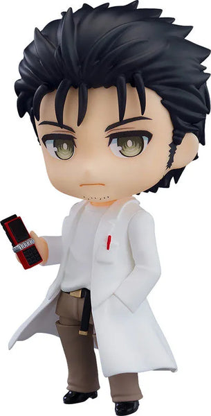 Steins;Gate - Okabe Rintarou - Nendoroid #2880 - 2.0 (Good Smile Company)ㅤ – Good Smile Company – ActionFigureBrasil