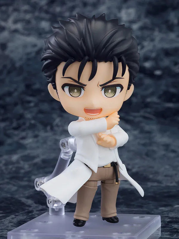 Steins;Gate - Okabe Rintarou - Nendoroid #2880 - 2.0 (Good Smile Company)ㅤ – Good Smile Company – ActionFigureBrasil