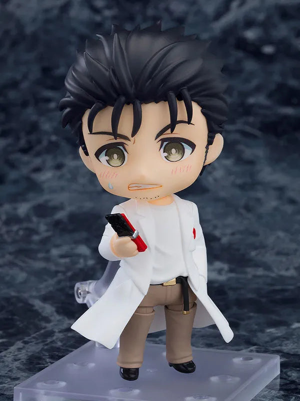Steins;Gate - Okabe Rintarou - Nendoroid #2880 - 2.0 (Good Smile Company)ㅤ – Good Smile Company – ActionFigureBrasil