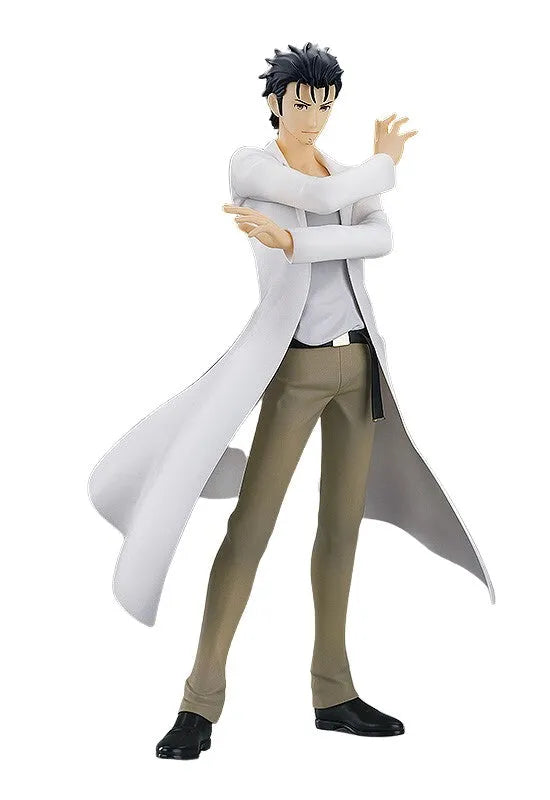 Steins;Gate - Okabe Rintarou - Pop Up Parade (Good Smile Arts Shanghai, Good Smile Company)ㅤ – Good Smile Arts Shanghai – ActionFigureBrasil
