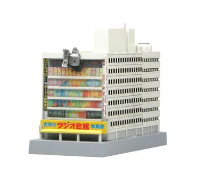 Steins;Gate - Radio Kaikan x Steins;Gate Radio Kaikan - 1/1000 (Platz)ㅤ – Platz Hobby – ActionFigureBrasil — ambientada