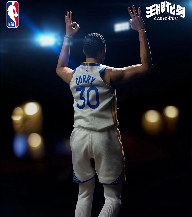 Stephen Curry (Deluxe Version) (Deluxe Version) – Infinity Studio – ActionFigure Brasil