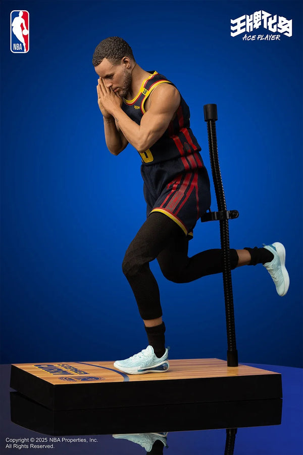 Stephen Curry (Deluxe Version) (Deluxe Version) – Infinity Studio – ActionFigure Brasil
