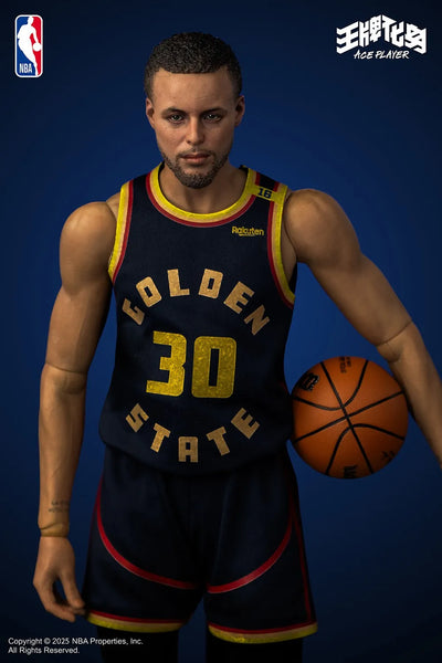 Stephen Curry (Deluxe Version) (Deluxe Version) – Infinity Studio – ActionFigure Brasil — embalagem