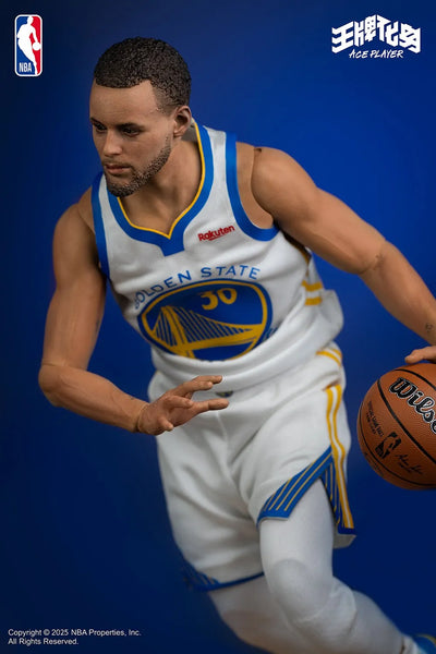 Stephen Curry (Deluxe Version) (Deluxe Version) – Infinity Studio – ActionFigure Brasil — ambientada
