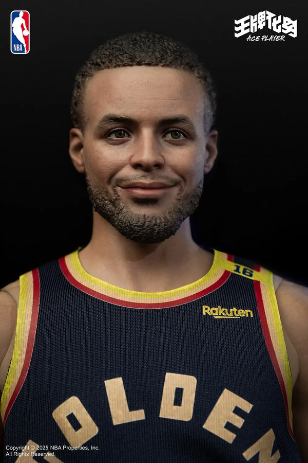 Stephen Curry (Deluxe Version) (Deluxe Version) – Infinity Studio – ActionFigure Brasil