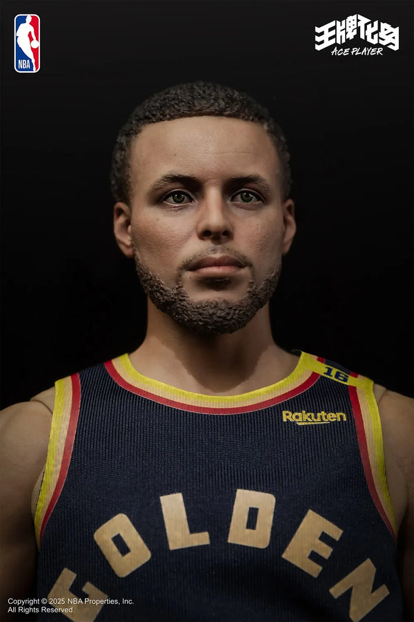Stephen Curry (Deluxe Version) (Deluxe Version) – Infinity Studio – ActionFigure Brasil