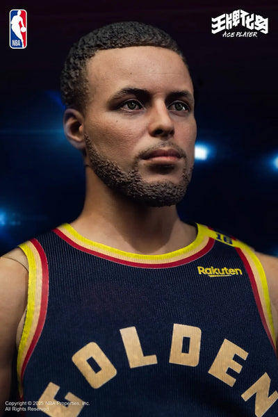 Stephen Curry (Deluxe Version) (Deluxe Version) – Infinity Studio – ActionFigure Brasil — close
