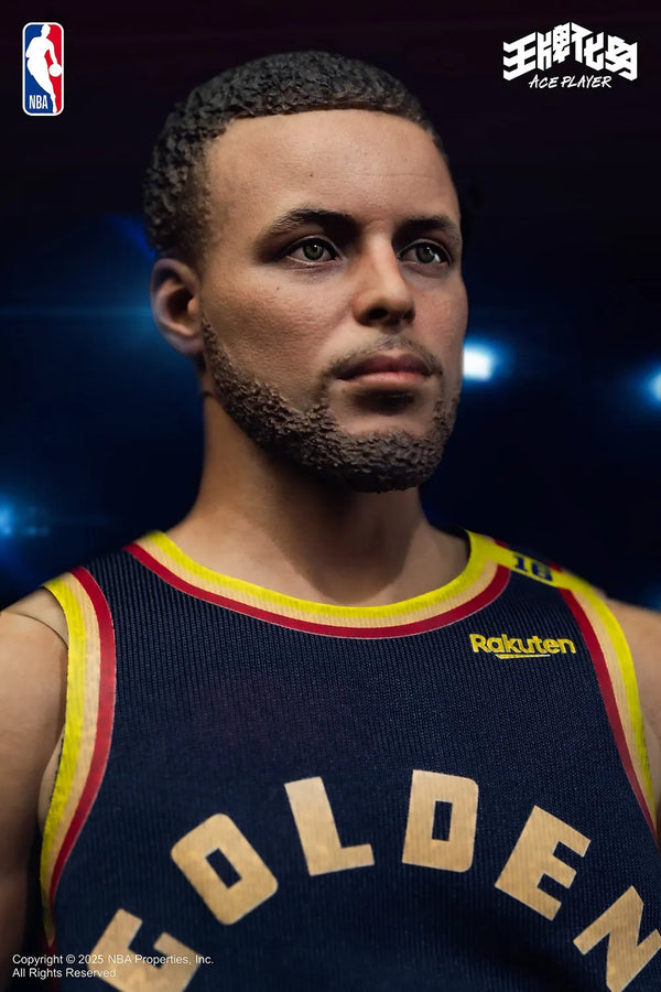 Stephen Curry (Deluxe Version) (Deluxe Version) – Infinity Studio – ActionFigure Brasil