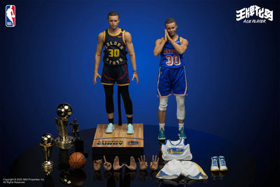 Stephen Curry (Deluxe Version) (Deluxe Version) – Infinity Studio – ActionFigure Brasil — ambientada