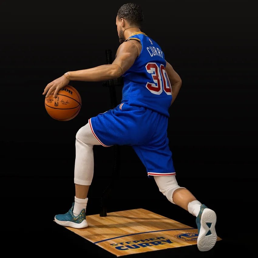Stephen Curry (Deluxe Version) (Deluxe Version) – Infinity Studio – ActionFigure Brasil