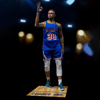 Stephen Curry (Deluxe Version) (Deluxe Version) – Infinity Studio – ActionFigure Brasil — embalagem
