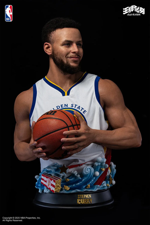Stephen Curry - LIMITED EDITION: 300 – Infinity Studio – ActionFigure Brasil