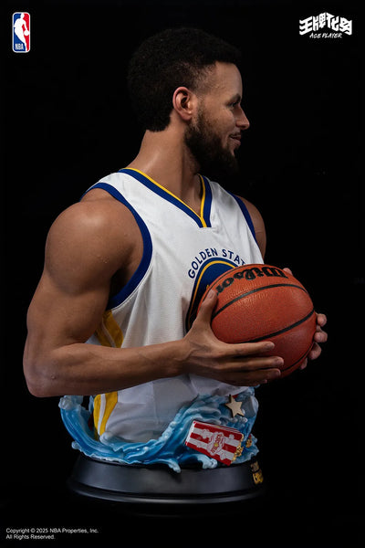 Stephen Curry - LIMITED EDITION: 300 – Infinity Studio – ActionFigure Brasil — close